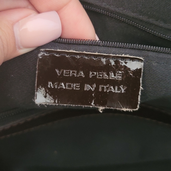 Vera Pelle Leather Bag - Picture 4 of 4